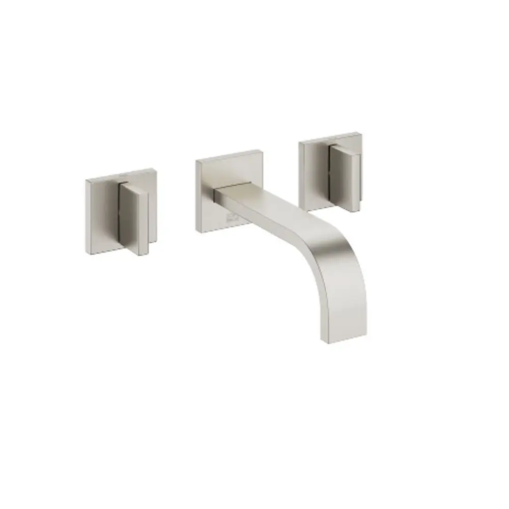 Dornbracht-MEM-Waschtisch-Wandbatterie-ohne Ablaufgarnitur-Ausladung 170mm-platin gebürstet, 36707782-06 Galeriebild 1